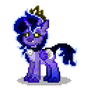 My version of Luna in Pony town!